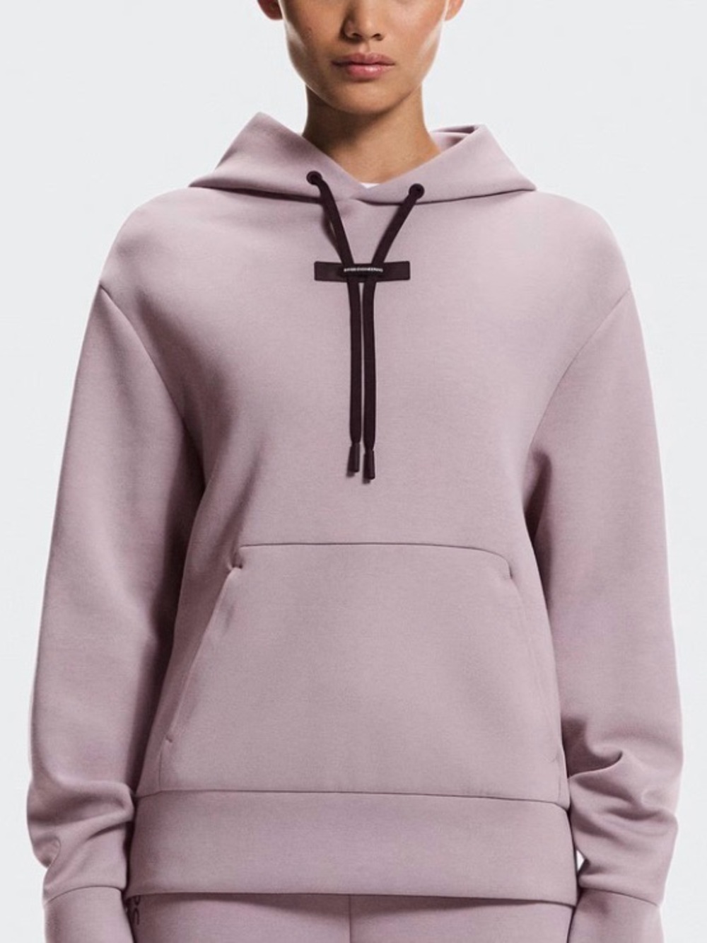 On Cloud Hooded Sweatshirt - Minimal Sporty Pullover
